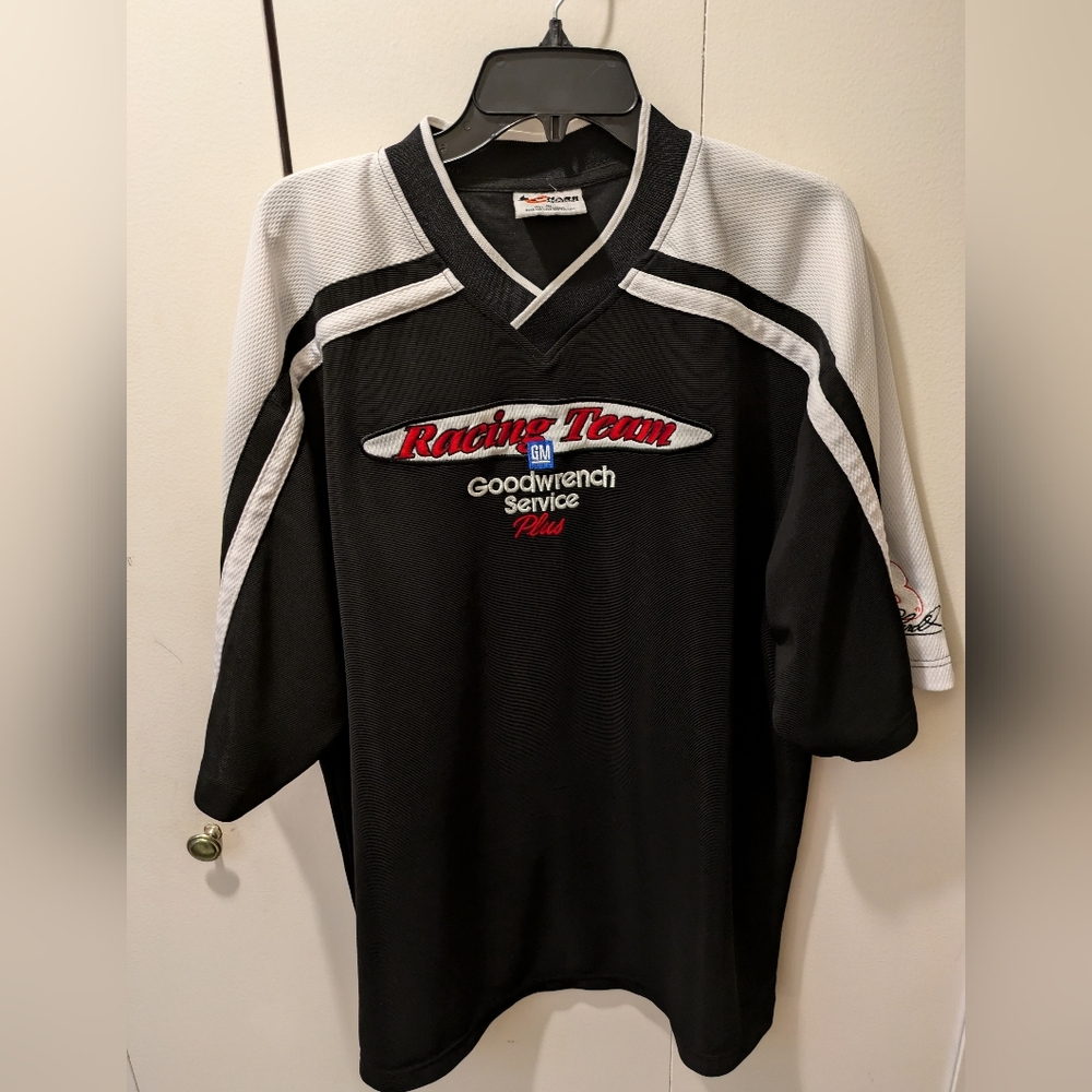 VTG Chase Authentics Dale Earnhardt Goodwrench Racing Team Embroidered Shirt